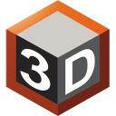 TriDef 3D icon