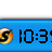 Sarbyx TrayClock icon