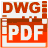 DWG to PDF Converter MX icon