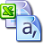 Convert XLS icon