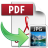 PDF to JPG icon