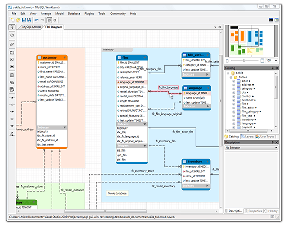 MySQL Workbench download for free - SoftDeluxe