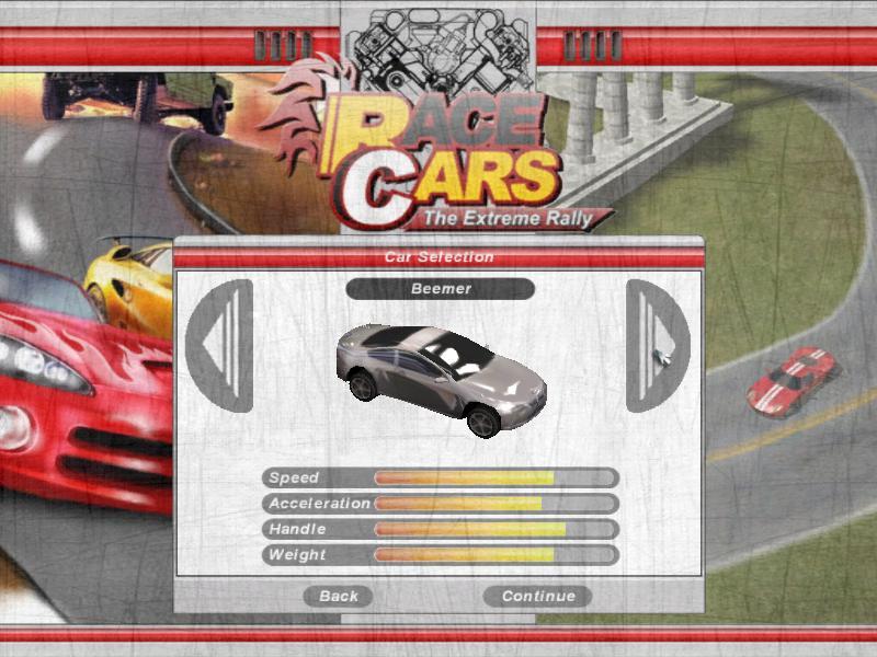 Descargar Race Cars The Extreme Rally