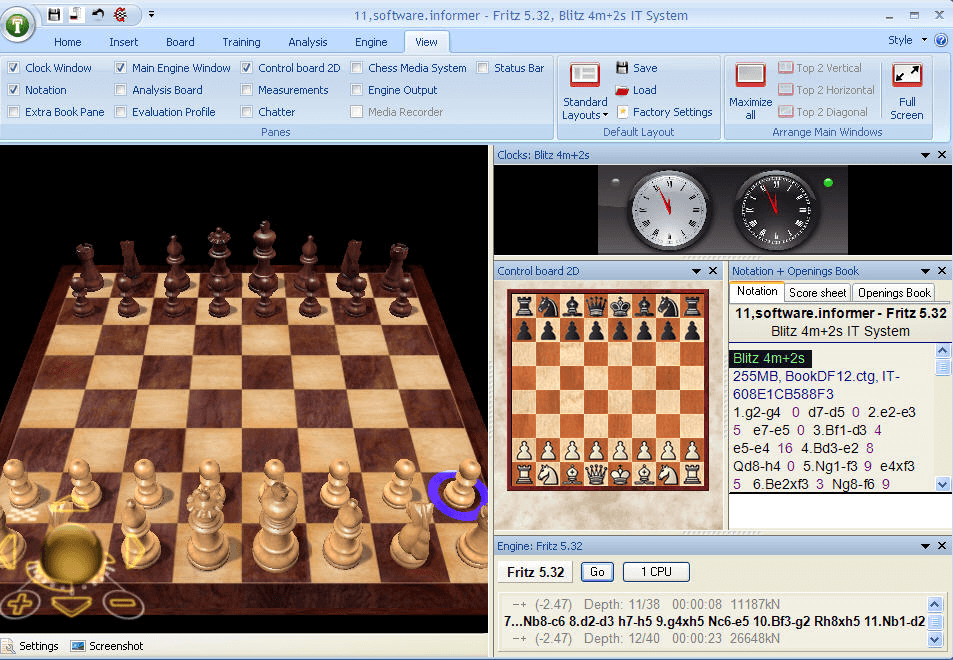 Deep Fritz Chess Software