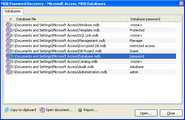 Read Mdb Files Matlab Function