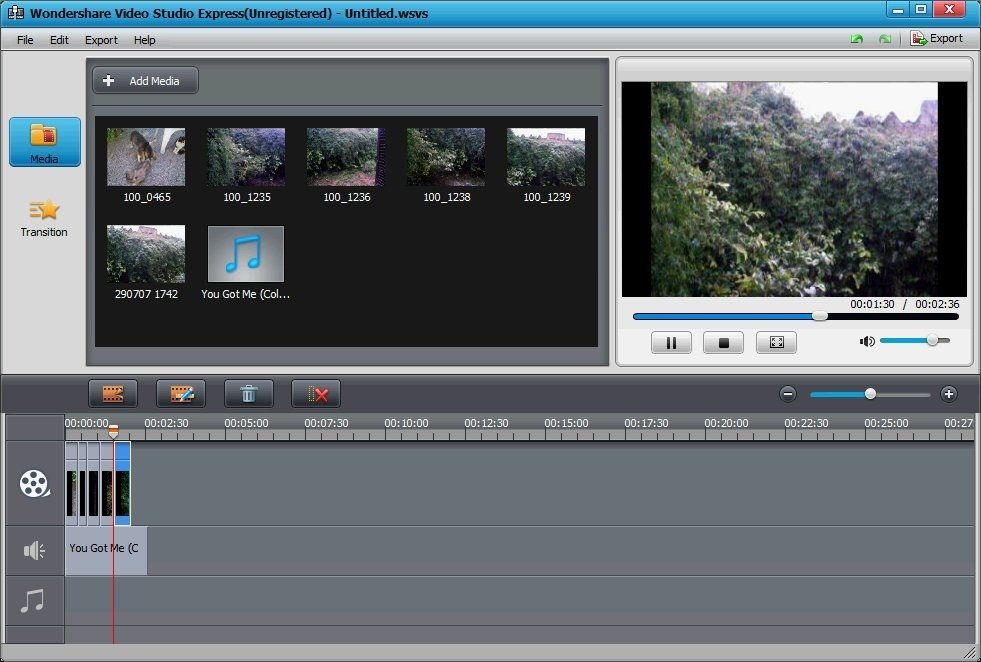 Wondershare Video Studio Express latest version Get best Windows software