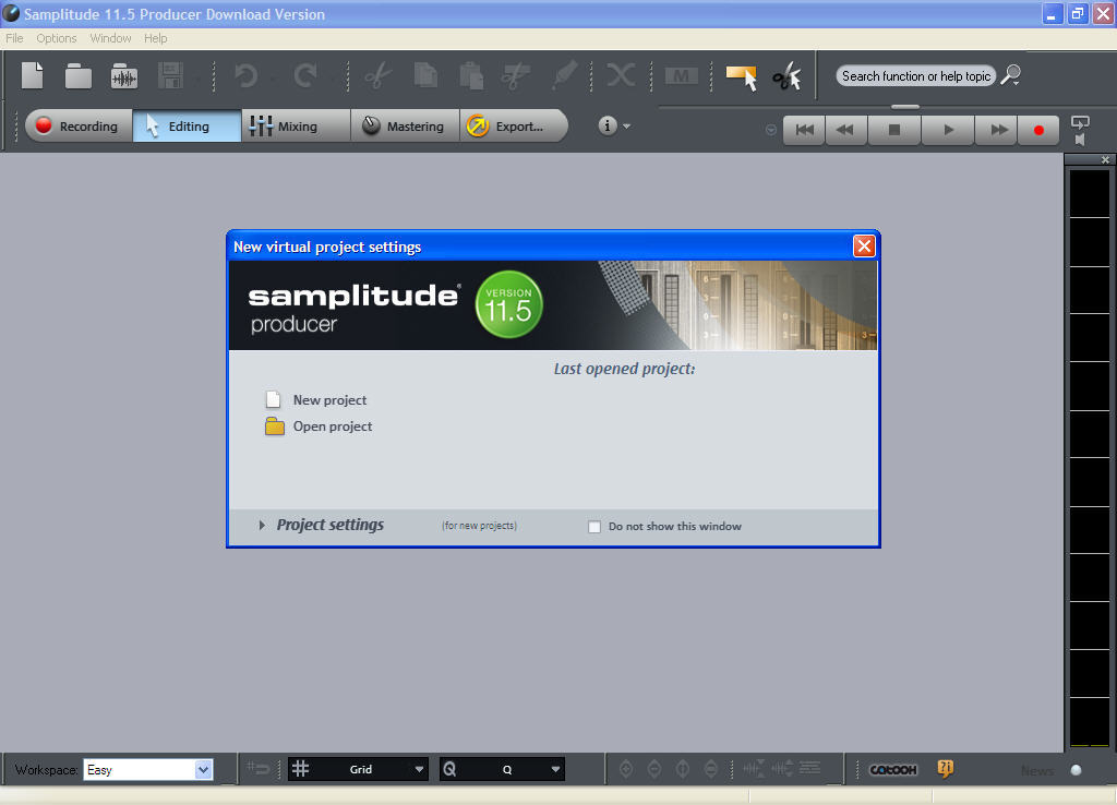 Download Samplitude 9 Professional Full