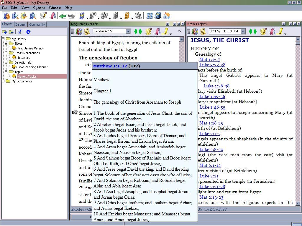 Bible Explorer 4.0 Limited Edition