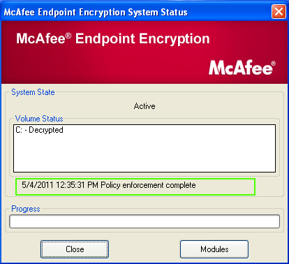 Mcafee endpoint encryption decrypt hard drive software