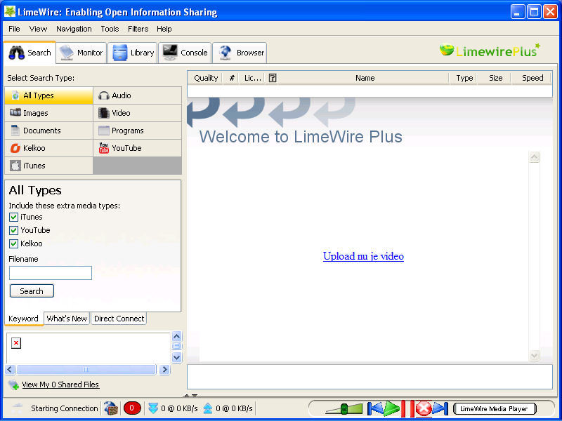 limewire software download