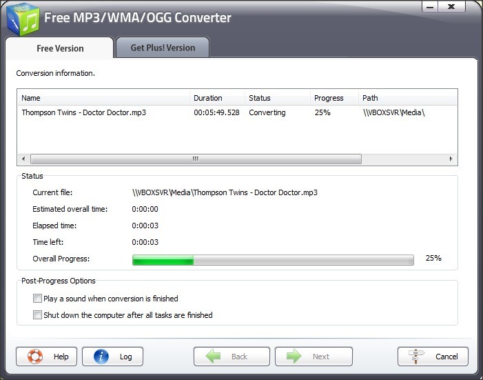 Free Mp3 Wma Converter Plus Download