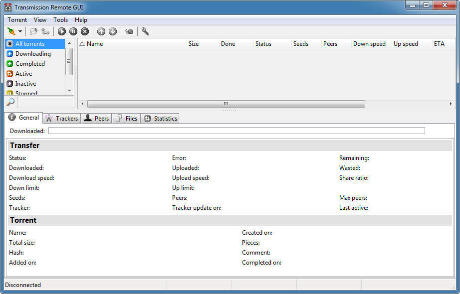 Transmission Remote GUI download for free SoftDeluxe