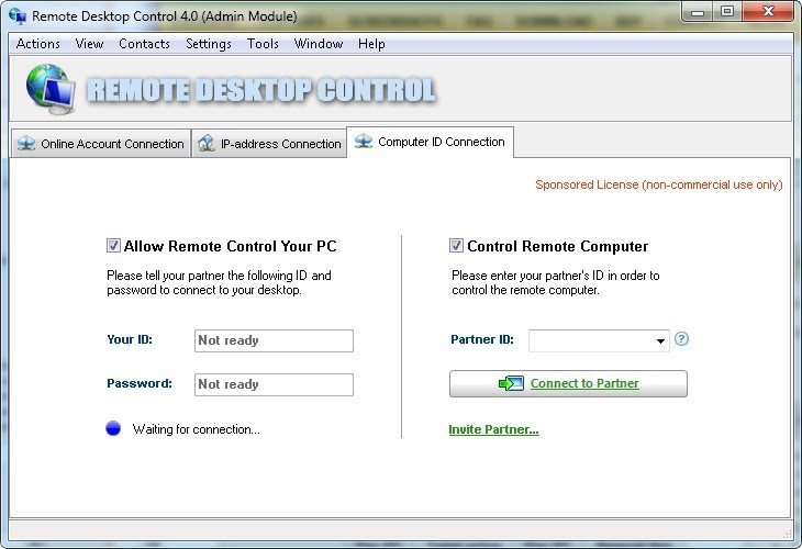Remote Desktop Control latest version Get best Windows software