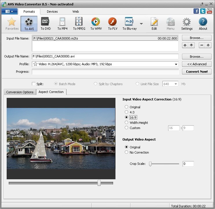AVS Video Converter latest version Get best Windows software