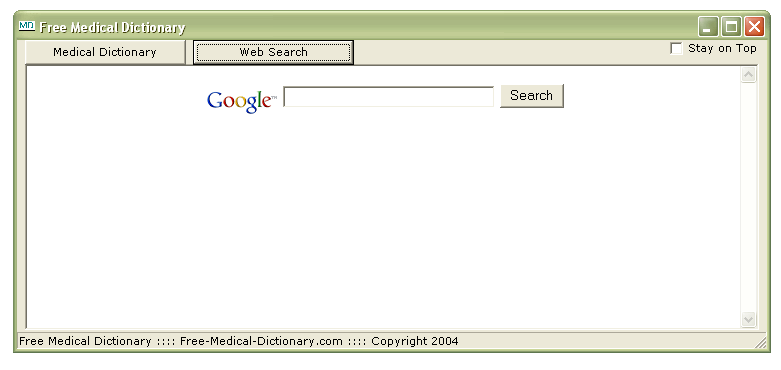 Stedman Medical Dictionary  Full Version