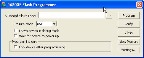 Jtag Flash Programmer