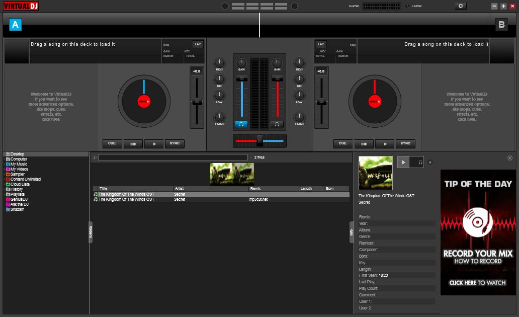 Virtual Dj Mixer Pro 7 Free Download Full Version V700