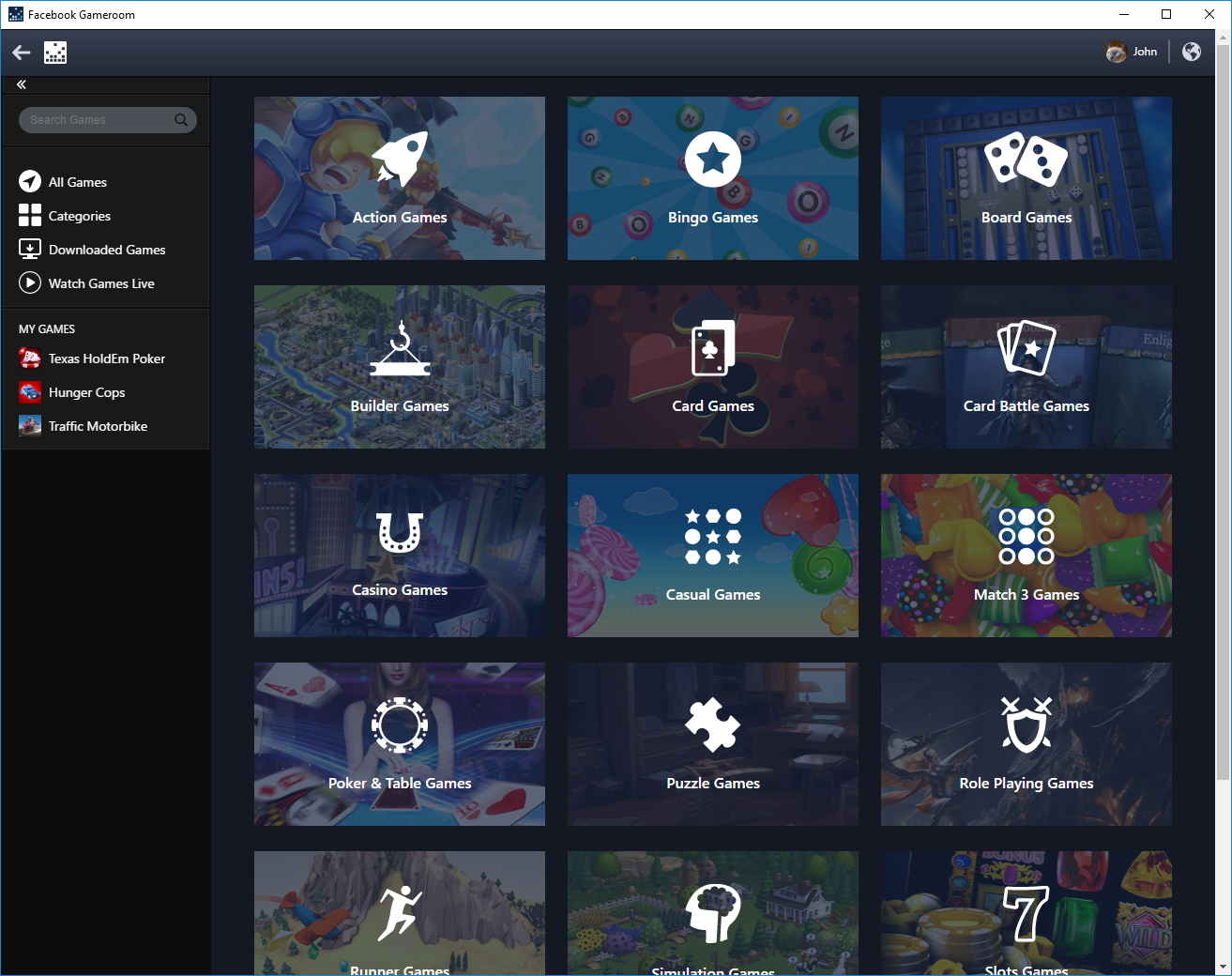Facebook Gameroom latest version Get best Windows software