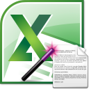 Excel Export To Multiple Text Files Software icon
