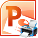 MS PowerPoint Print Multiple Presentations Software icon