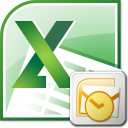 Excel Import Multiple Outlook Contacts & Emails Software icon