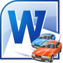 MS Word Bill of Sale For Car Template Software icon