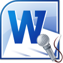 MS Word Read Entire Documents Aloud Software icon