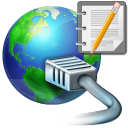 Automatically Log Internet Connection Status Software icon