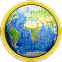 Explore the World icon