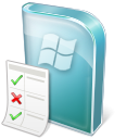 Microsoft Windows Vista Upgrade Advisor icon