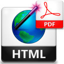 HTML To PDF Converter Software icon