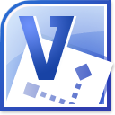 Microsoft Visio Viewer 2010 icon
