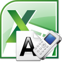 Excel Convert Letters to Phone Numbers Software icon