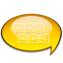 Language Indicator Lite icon