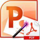MS PowerPoint Export To Multiple PDF Files Software icon