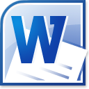 Microsoft Office Word icon