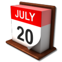 Tray Calendar icon