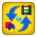 Fast Video to GIF SWF Converter icon