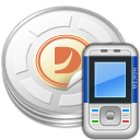 Daniusoft DVD to Nokia Suite icon