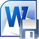 MS Word Backup File Auto Save Software icon