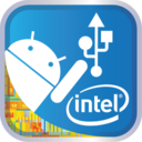 Intel Android device USB driver icon