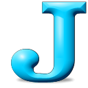 J icon