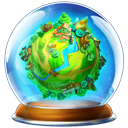 Snow Globe - Farm World icon