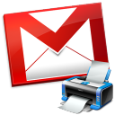 Gmail Print Multiple Emails Software icon