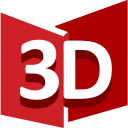 Soda PDF 3D Reader icon