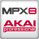 Akai Professional MPX8 Editor icon