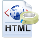 Join Multiple HTML Files Into One Software icon