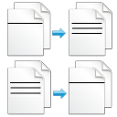 Convert Multiple Line File To Single Line or Single Line To Multiple Line Software icon