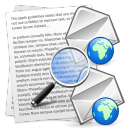 Remove Duplicate Email Addresses In Text Files Software icon