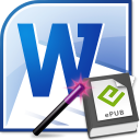 MS Word To EPUB Converter Software icon